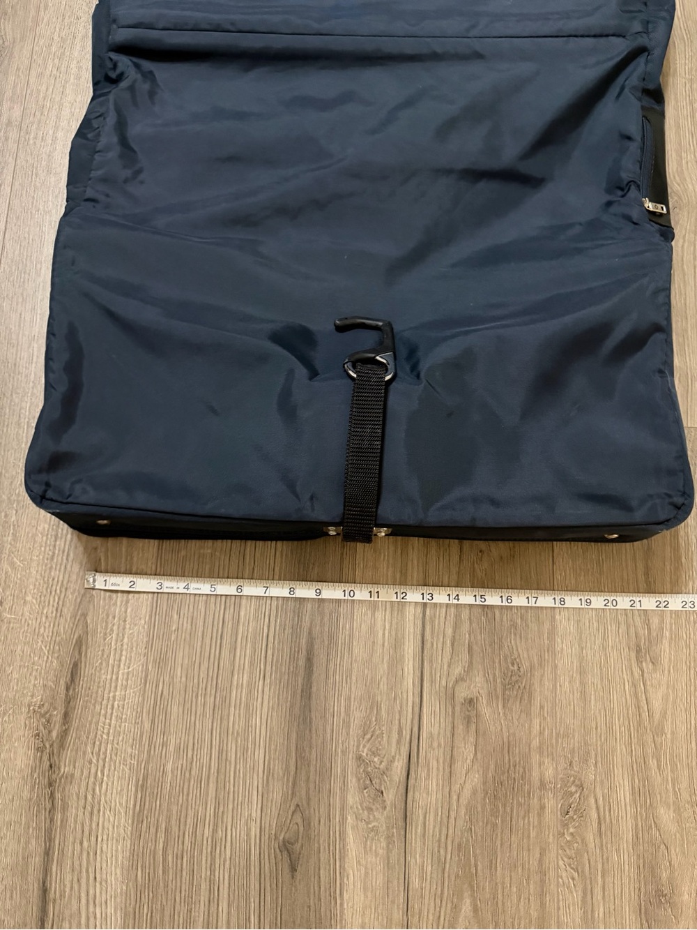 Samsonite Navy Travel Garment Bag with Shoulder Strap - Picture 10 of 15